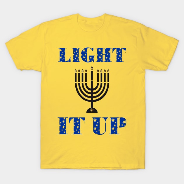 Light It Up T-Shirt by PeppermintClover